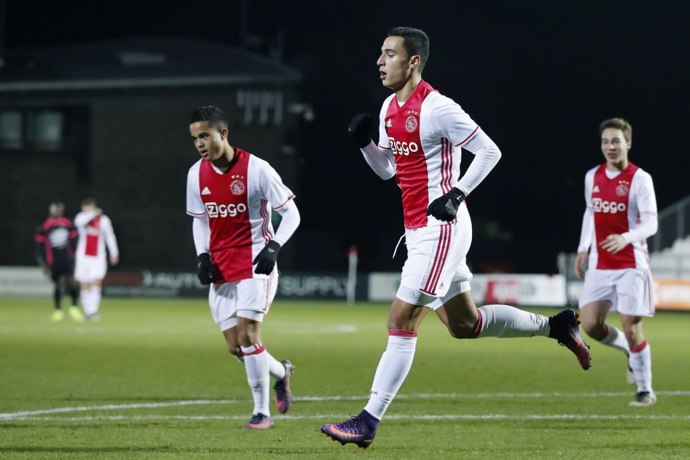 El Ghazi niet in de basis bij Jong Ajax, Riedewald wel