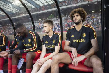 België mist vuurtorens Fellaini en Benteke tegen Schotland en IJsland vanwege blessures