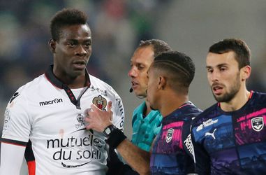 Koploper Nice moet het 2 duels doen zonder geschorste Balotelli