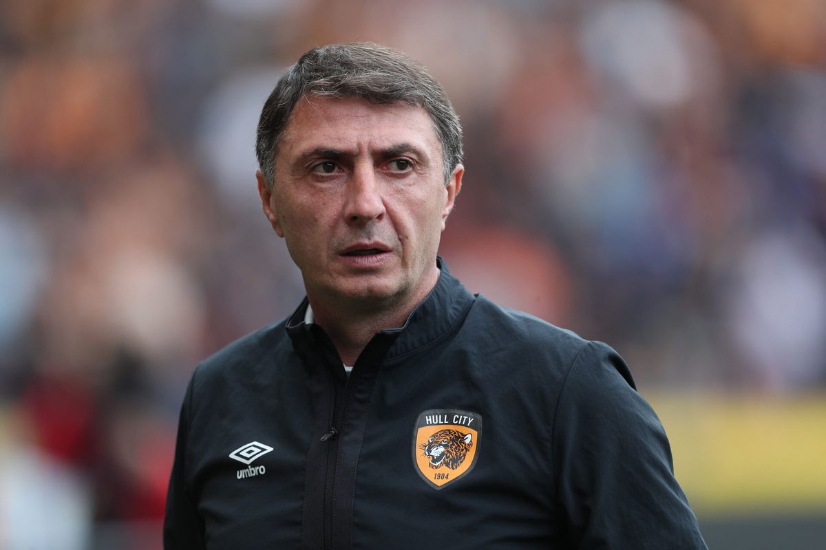 Shota Arveladze de laan uitgestuurd bij Hull City