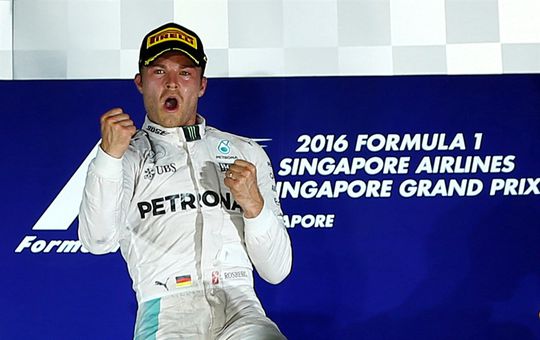 Rosberg keert 'echt niet' terug in de Formule 1