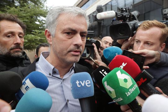 Mourinho moest Spaanse belastingdienst effe 3 miljoen euro terugbetalen