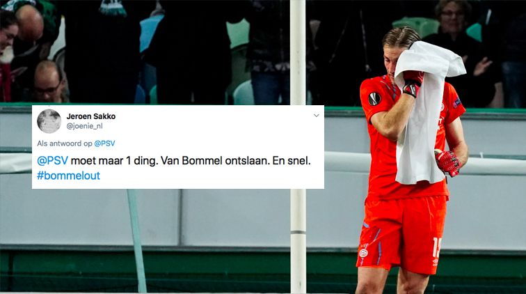 😵😡 | Men wordt gek van PSV en uit onvrede op social media: 'Van Bommel OUT!'