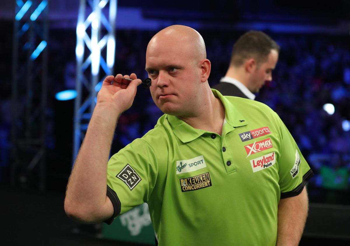 Van Gerwen tegen Kist op WK Darts: 'Ik had het slechter kunnen treffen'