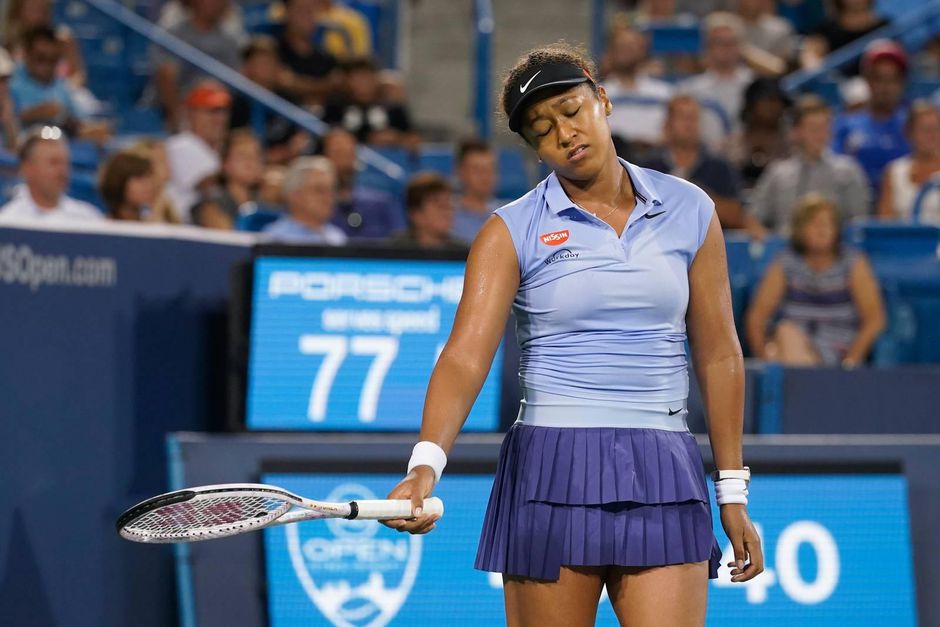 Afgang in Cincinnati: Naomi Osaka druipt af na 41 (!) onnodige fouten