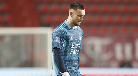 Justin Bijlow geeft zichzelf de schuld van bekernederlaag: 'Had moeten blijven staan'