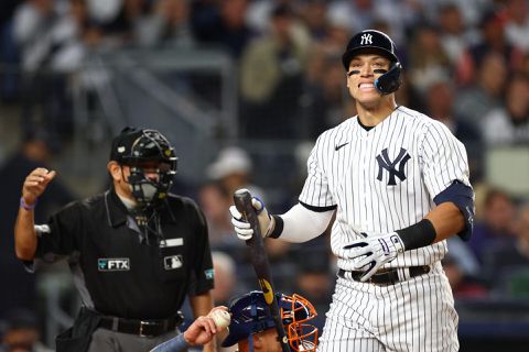 'Aaron Judge tekent een nieuw 9-jarig contract bij New York Yankees voor 360 miljoen dollar'