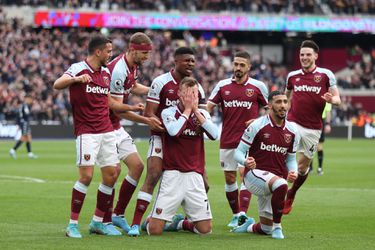 🎥 | Oekraïner Yarmolenko barst in tranen uit na doelpunt voor West Ham