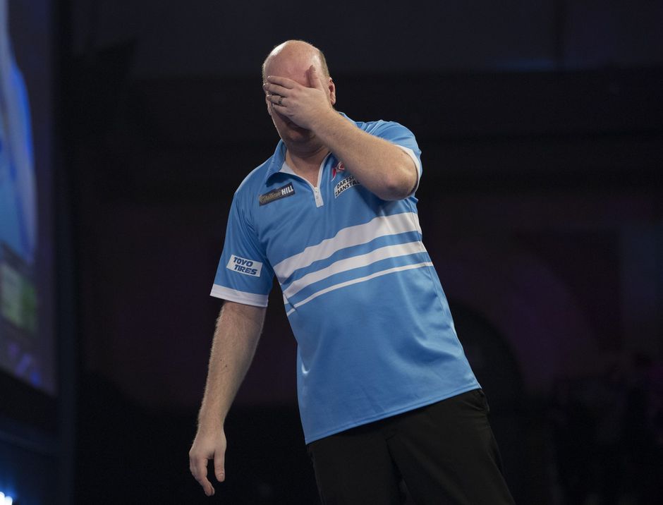 Van der Voort baalt flink van gang van zaken op podium World Grand Prix