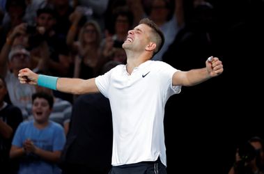 Filip 'de verrassing van Parijs' Krajinovic naar finale