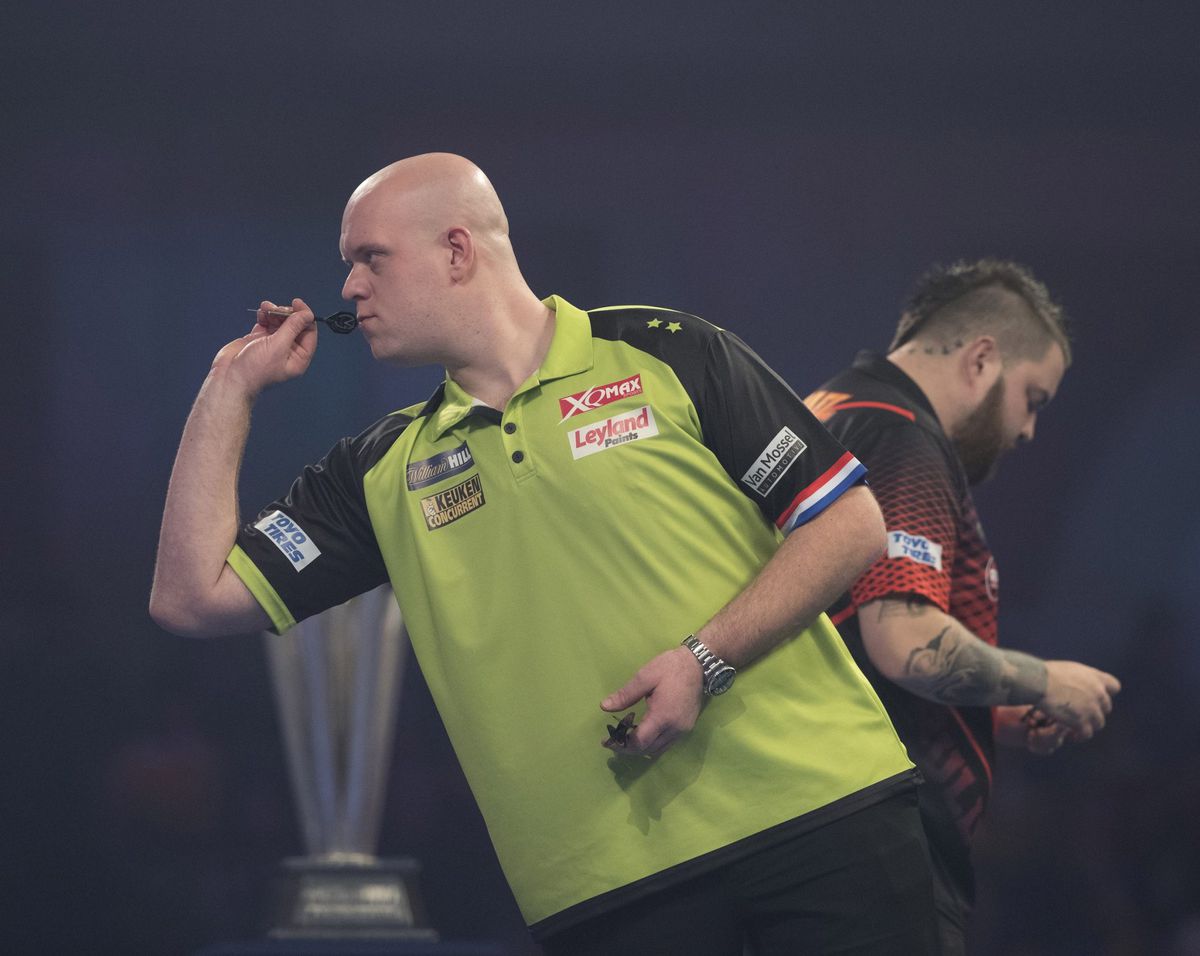 Dit verdiende Michael van Gerwen per pijl in de WK-finale