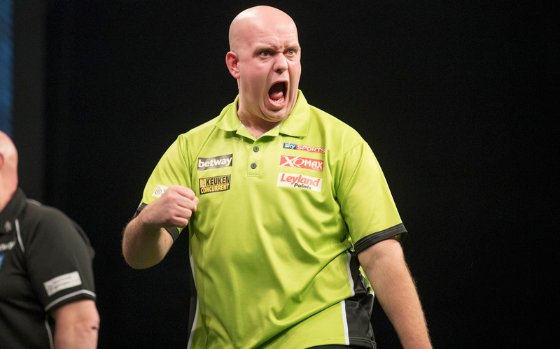 Van Gerwen blij met lekkere comeback: 'Ben klaar voor iedereen'