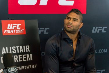 Overeem wil nu ook de wereldtitel hebben