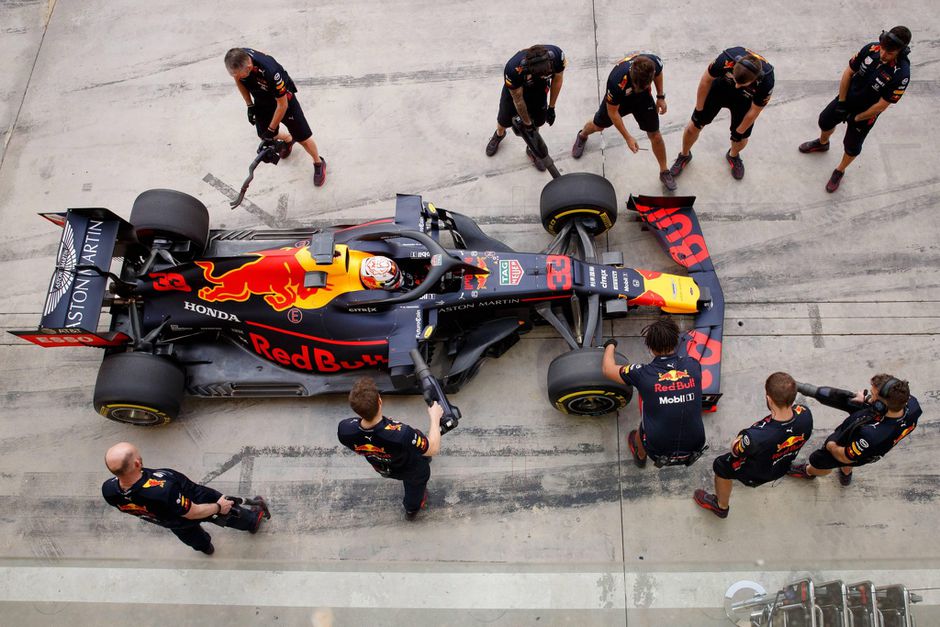 Leerzame testdag voor Verstappen: 'Slechter dan in Bahrein kan niet'