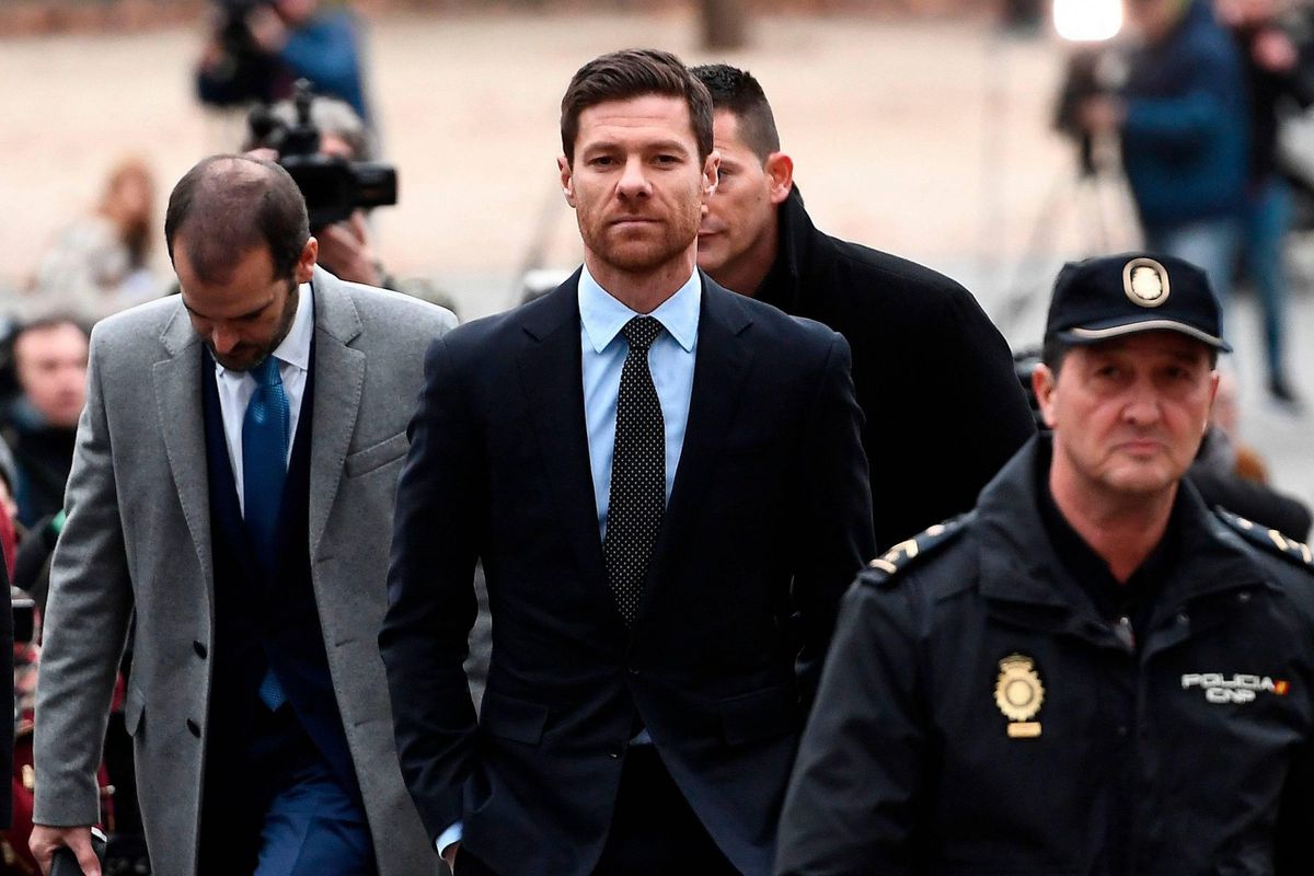 Xabi Alonso gered door Spaanse rechter: 'Ik heb nooit iets gedaan wat niet mocht'