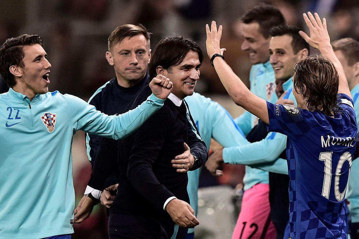 Kroatië wil bondscoach belonen met nieuw contract na halen WK