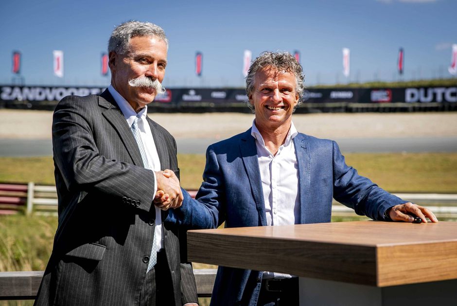Oud-coureur Lammers over F1 in Nederland: 'Waanzinnig dat het gelukt is'