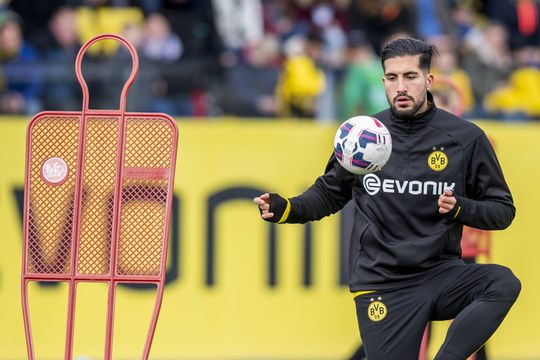 Dortmund vindt manier om toch te trainen: 'Belangrijk dat we op het veld staan'