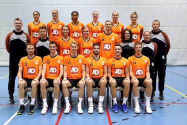 Korfballers voor verandering maar weer tegen België in WK-finale