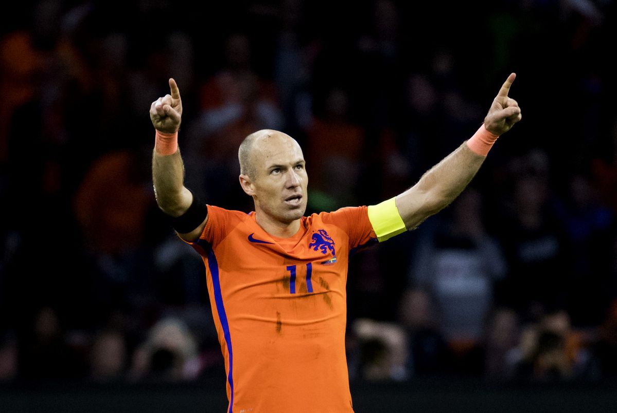 Oranje stopt na 2 goals met scoren en mist het WK op doelsaldo