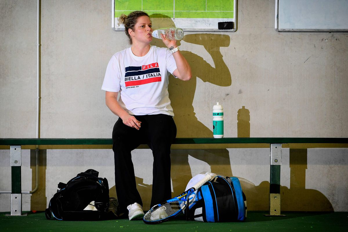 Clijsters wil oplossing voor rook op Australian Open: 'Ik had me zeker laten horen'