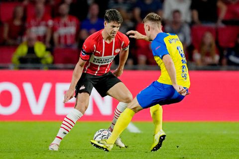 PSV'er Marco van Ginkel denkt dat er meer in zat tegen Cambuur: 'Veel kansen laten liggen'