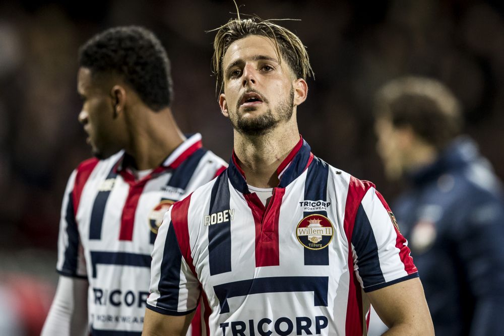 Willem II-spits Fran Sol: 'Ik was op bezoek bij Watford'