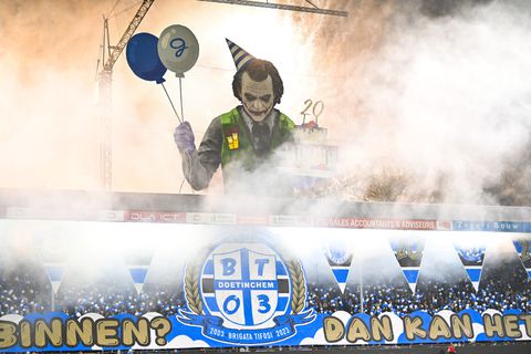 KNVB wil stadion van De Graafschap 1 wedstrijd voor de helft leeg na jubileum Brigata Tifosi