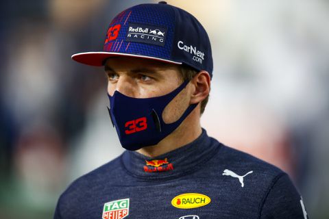 Max Verstappen tevreden met P2 in Qatar: 'Blij dat ik de snelste ronde neer kon zetten'