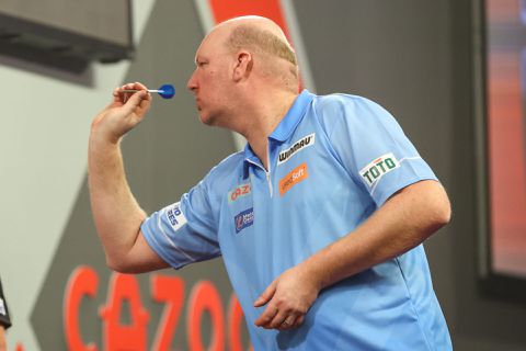 Dit is het programma van het German Darts Championship op vrijdag