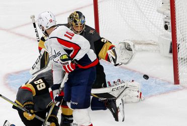 IJshockeyers Capitals trekken stand in play-offs gelijk tegen Vegas Golden