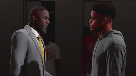 NBA 2K dropt hele dikke trailer van 'MyCareer' met rollen voor veel basketbalhelden én Idris Elba (video)