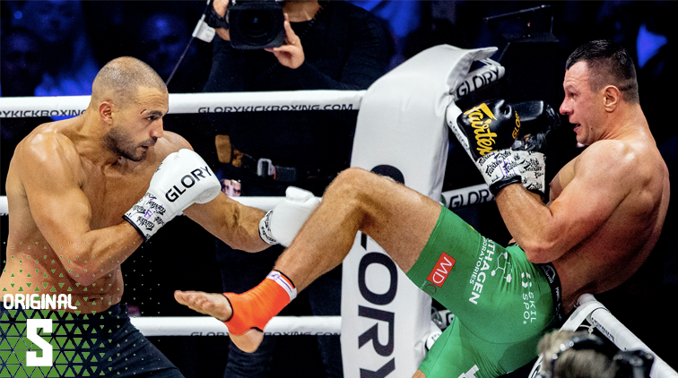 Arek Wrzosek twijfelde geen moment over rematch tegen Badr Hari: 'Hij is een legende'