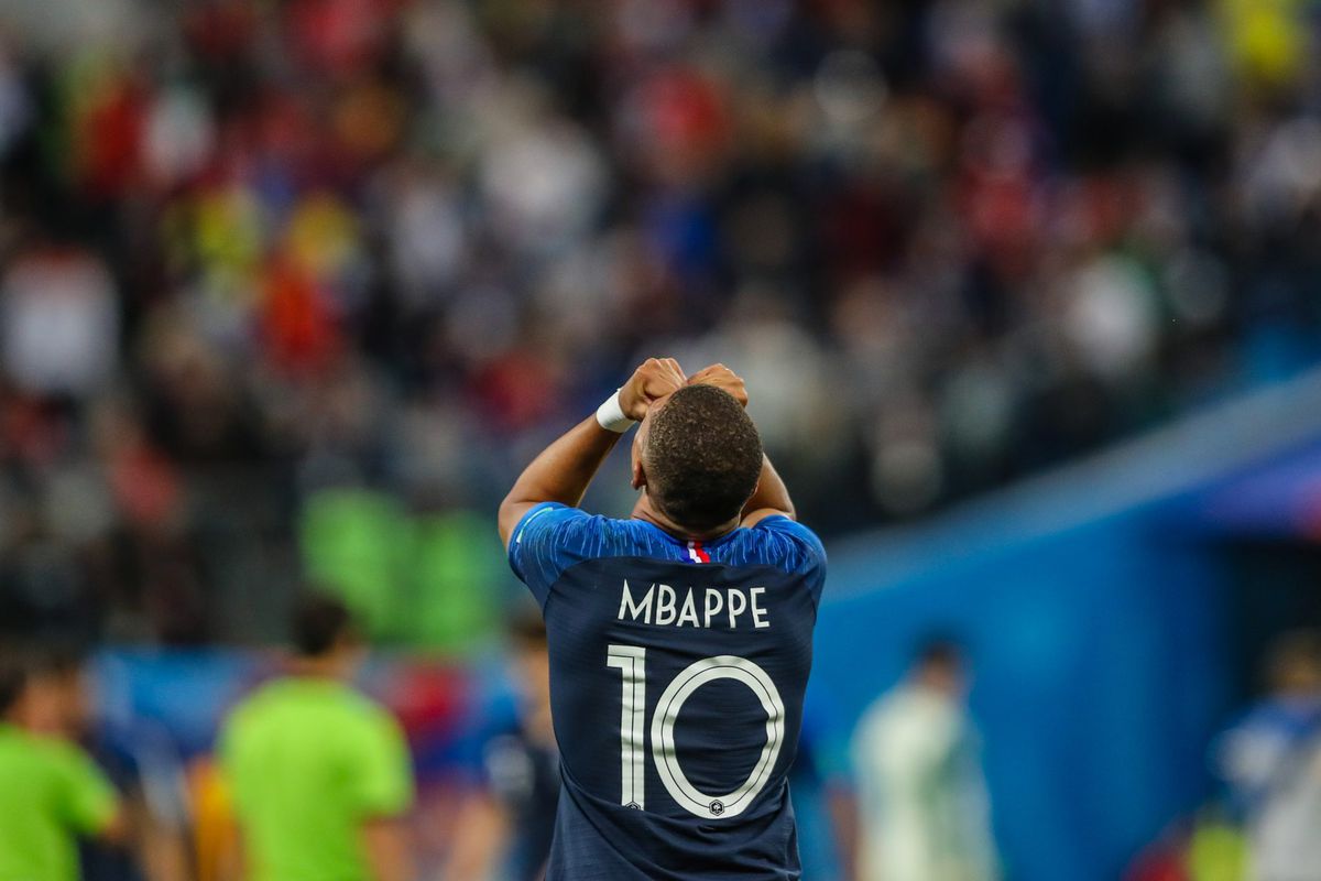 Dit zijn de nu al bizarre statistieken van de jarige Mbappé (21)