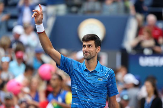 Djokovic in halve finale Tokio na 2 sets klaar met Goffin