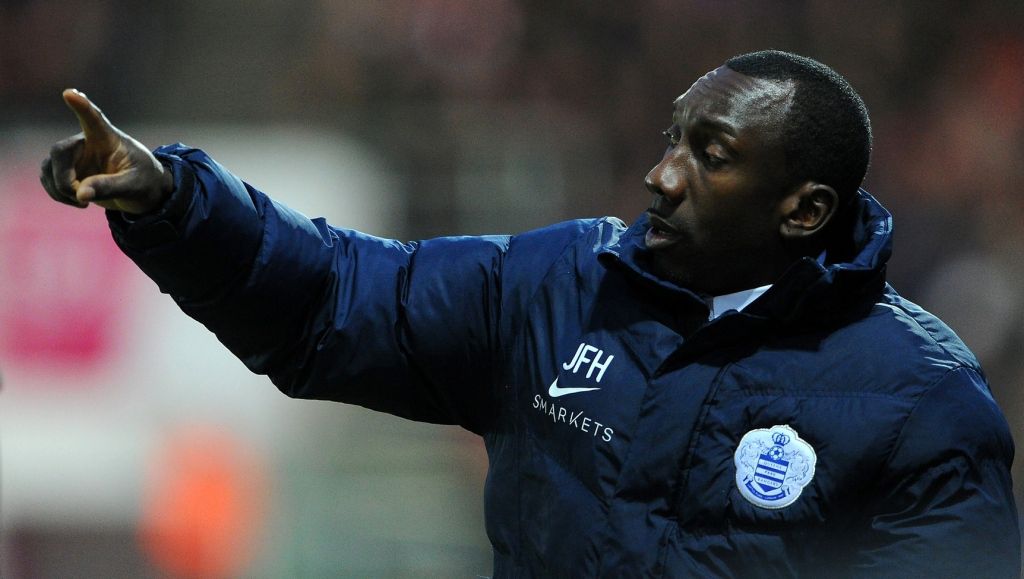 Hasselbaink, Chery en Fer (?) met QPR naar Brabantse amateurclub