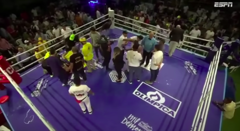 Bokser Luis Quinoñez (25) overleden nadat hij in de ring in coma werd geslagen door zijn vriend