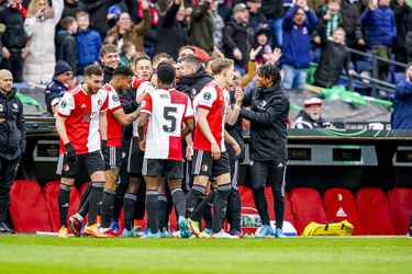 Met deze 11 spelers neemt Feyenoord het op tegen Olympique Marseille