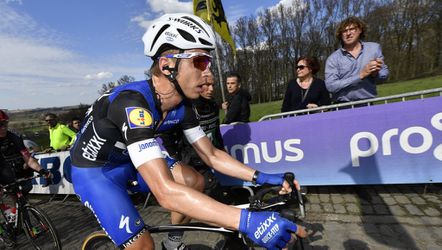 Martin maakt zich klaar voor debuut Parijs-Roubaix