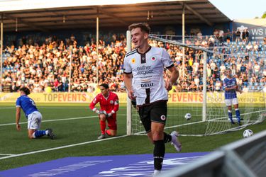 Excelsior virtueel op plek 2 in KKD door 4 goals van Dallinga tegen Den Bosch