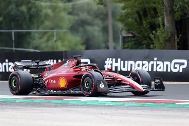 Vrije training 2 in Hongarije: wederom Forza Ferrari! Leclerc zet snelste tijd neer