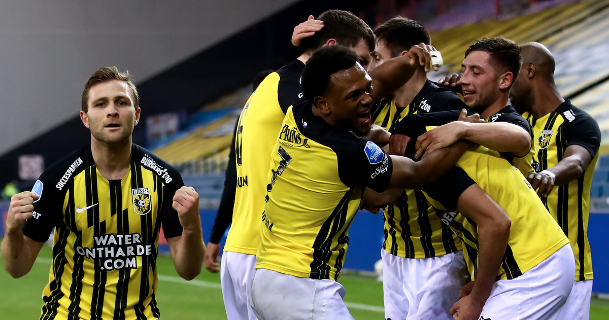 Vitesse dankzij Broja en Tannane naar 5e bekerfinale in clubgeschiedenis