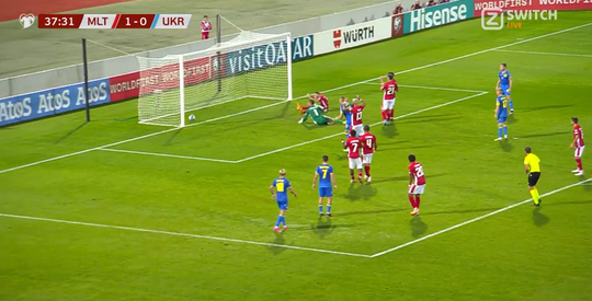 🎥🤯 | Oei! Malta helpt Oekraïne een handje met ongelukkig eigen doelpunt