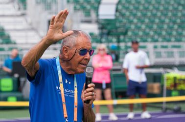 Tenniscoach Nick Bollettieri is overleden, de man achter kampioenen als Williams en Sharapova