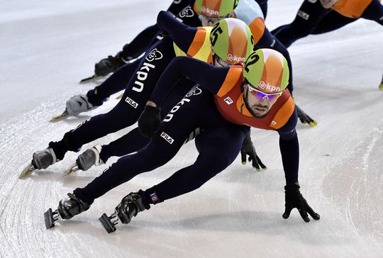 Shorttrackers beginnen sterk op EK in Turijn