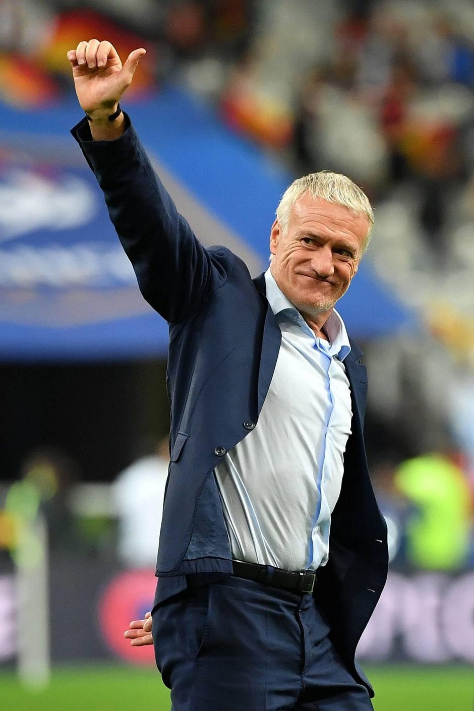 Deschamps mag proberen de wereldtitel met Frankrijk te verdedigen