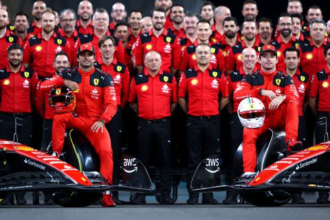 Ferrari omcirkelt dag waarop bolide van 2024 wordt gepresenteerd