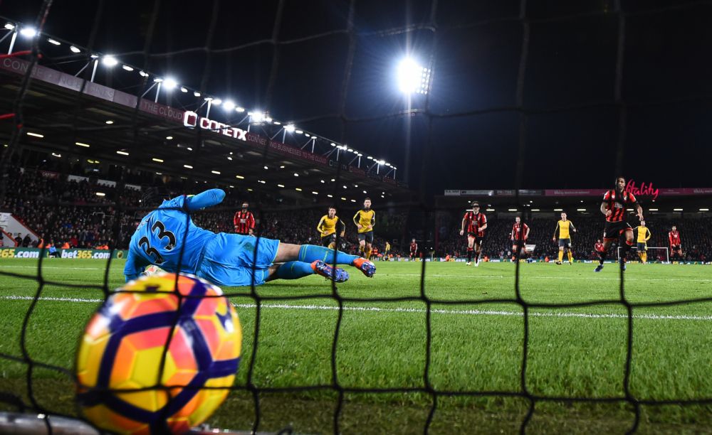 Arsenal komt op miraculeuze wijze terug van 3-0 achterstand