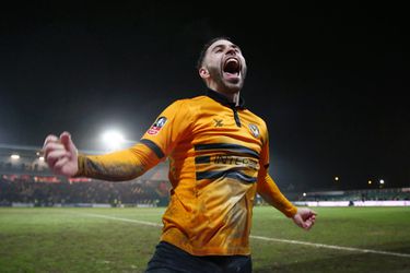 Newport County stunt wéér en schakelt Middlesbrough uit in FA Cup (video)