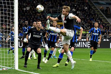 Serie A husselt met programma: Juventus tegen Inter komende zondag